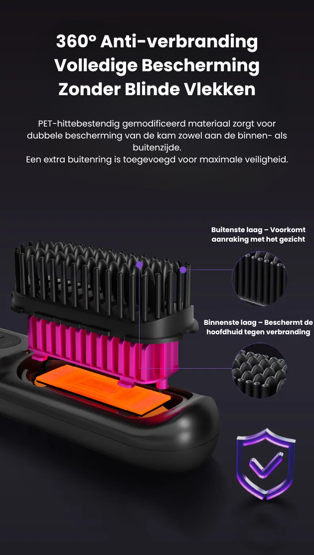 LUMEA™  Draadloze Stijlkam