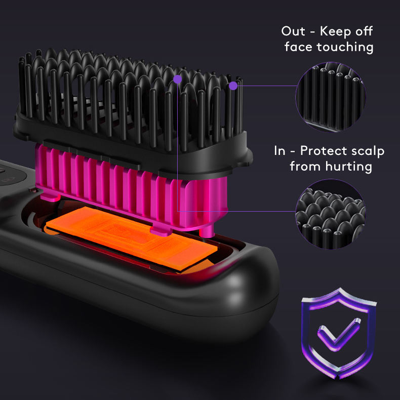 LUMEA™ Wireless Styling brush