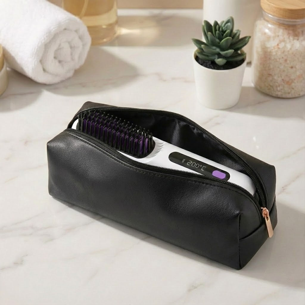 LUMEA™ Wireless Styling brush pouch bundle