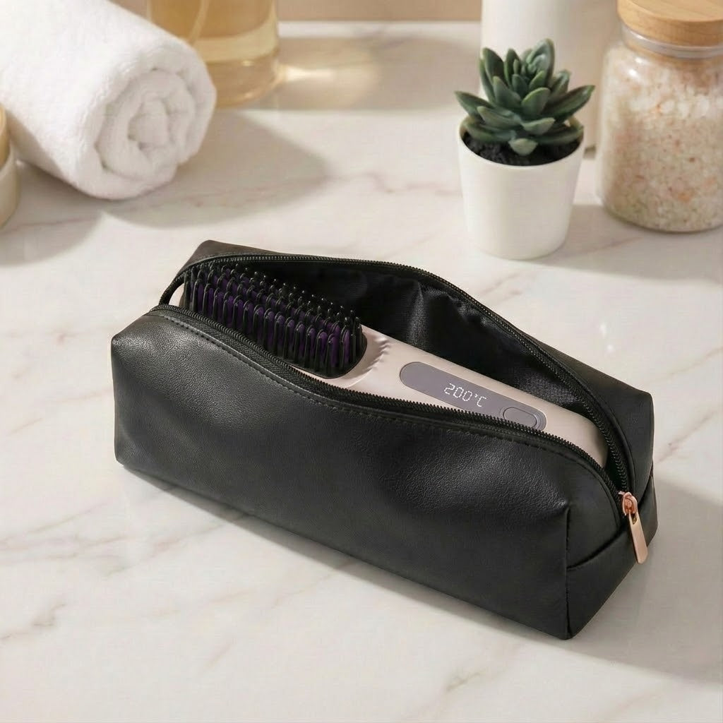 LUMEA™ Wireless Styling brush pouch bundle